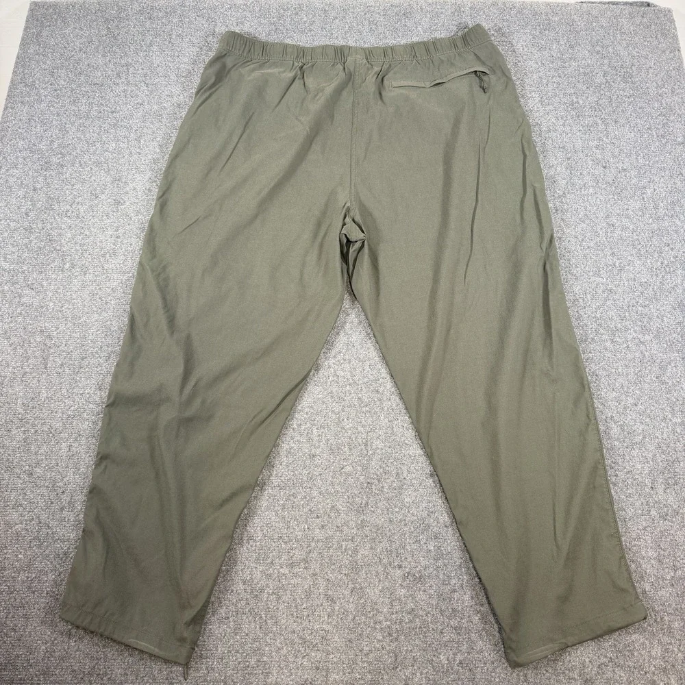The North Face Pants Mens 2XL Green Class V Joggers Cinch Ankle Outdoors Hiking